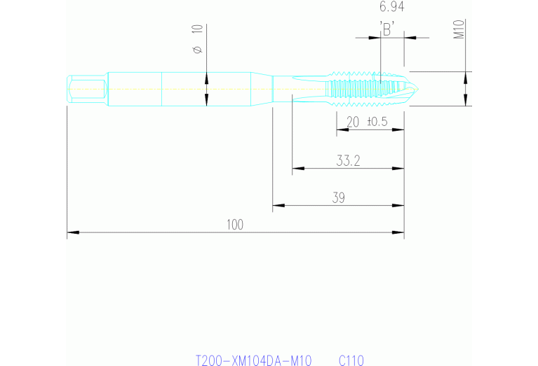 T200-XM104DA-M10 C110