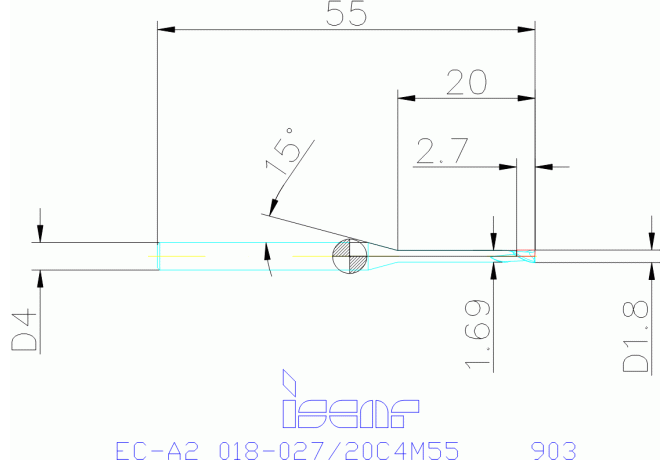 EC-A2 018-027/20C4M55 IC903