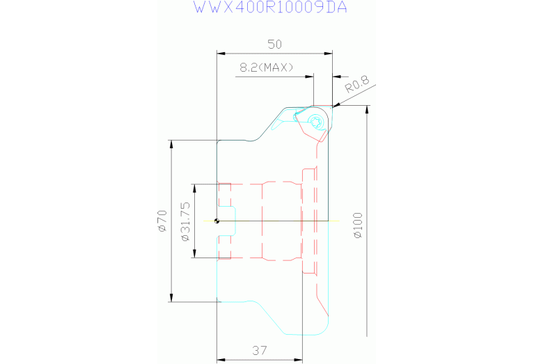 WWX400R10009DA