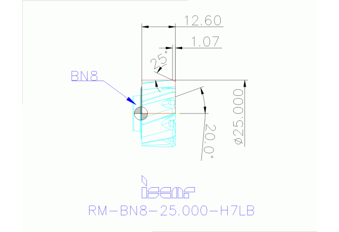 RM-BN8-25.000-H7LB IC08