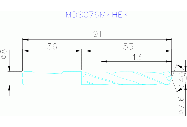 MDS 076 MK HEK