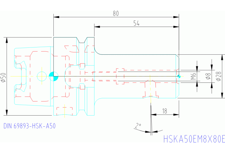 HSKA50EM8X80E