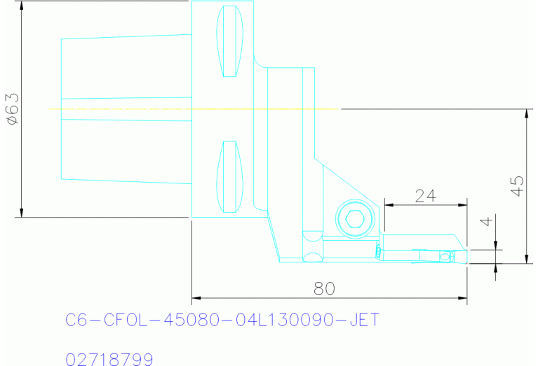 C6-CFOL-45080-04L130090-JET