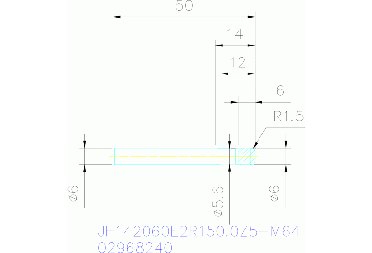 JH142060E2R150.0Z5-HXT