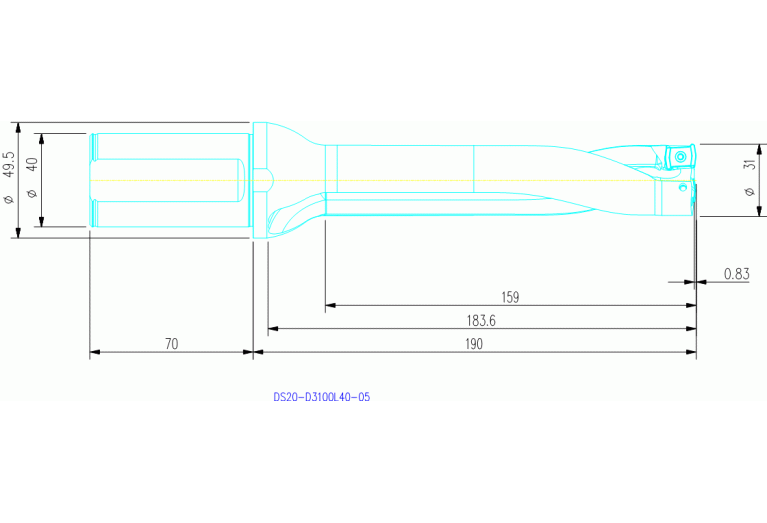DS20-D3100L40-05