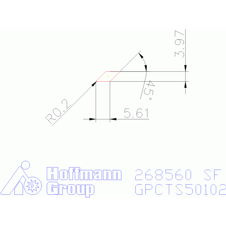 268560 SF