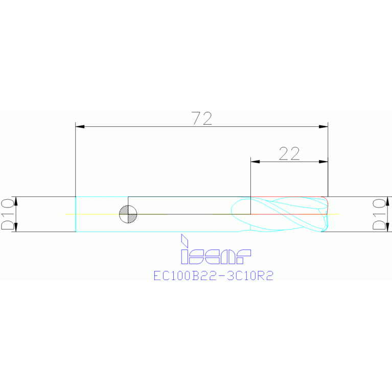 EC100B22-3C10R2 IC900