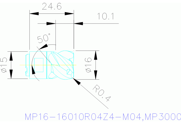 MP16-16010R04Z4-M04 MP3000