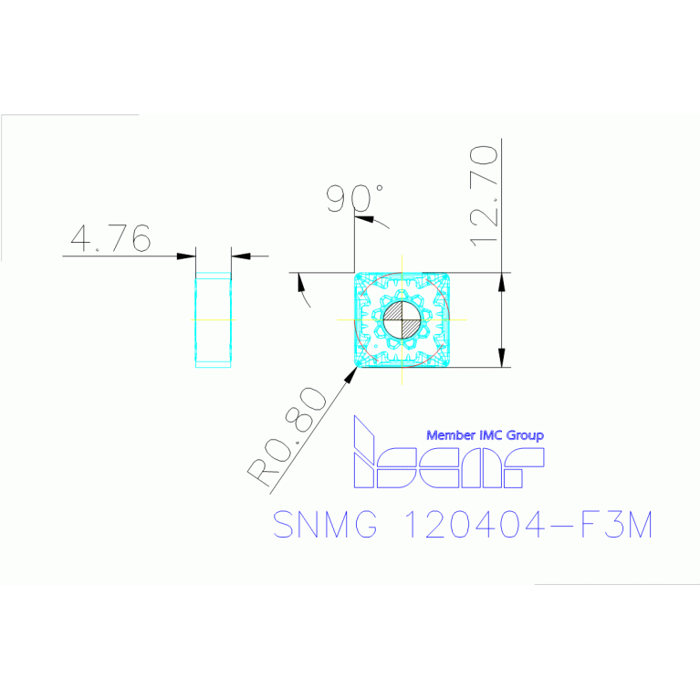 SNMG 120408-F3M IC804