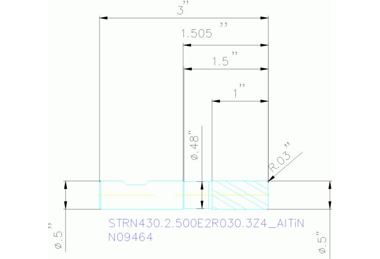 STRN430.2.500E2R030.3Z4 ALTIN