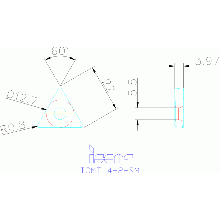 TCMT 22T308-SM IC9150