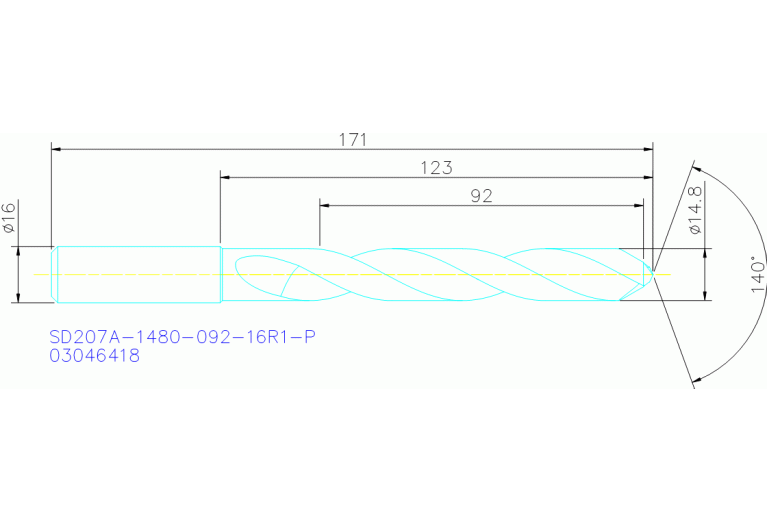 SD207A-1480-092-16R1-P