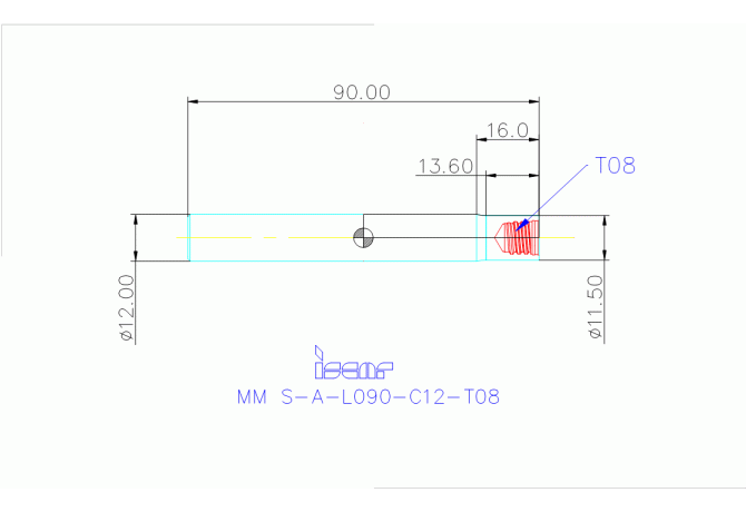 MM S-A-L090-C12-T08