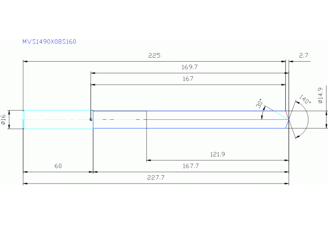 MVS1490X08S160