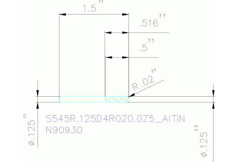 S545R.125D4R020.0Z5 ALTIN