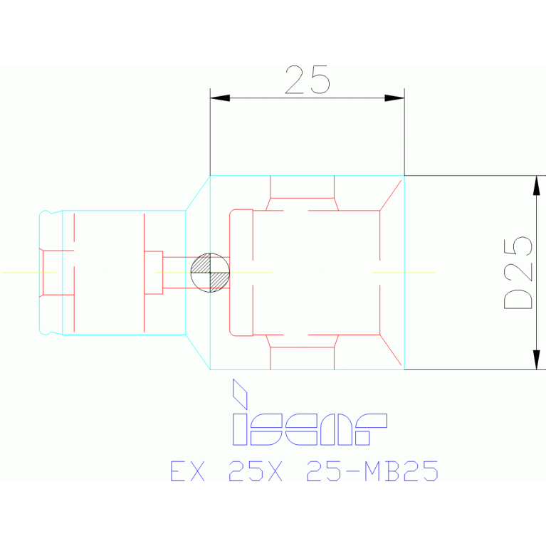 EX 25X25-MB25