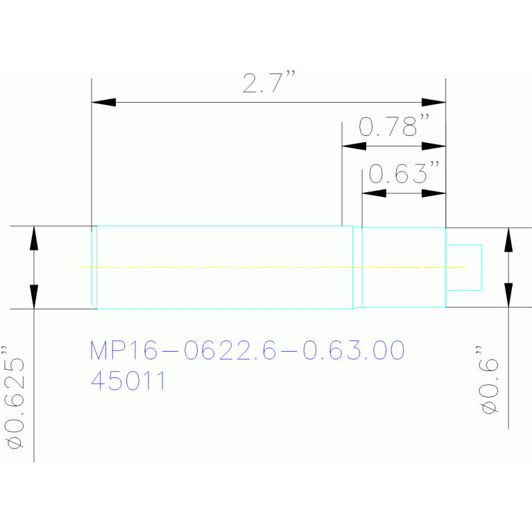 MP16-0622.6-0.63.00
