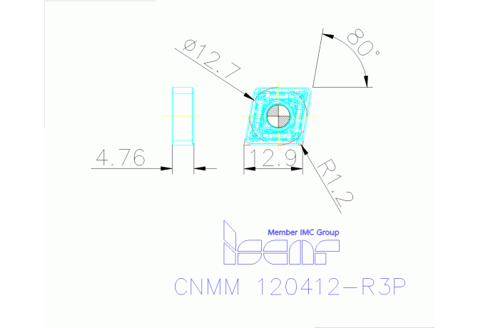 CNMM 120412-R3P IC8150