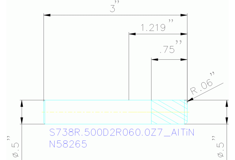 S738R.500D2R060.0Z7 ALTIN