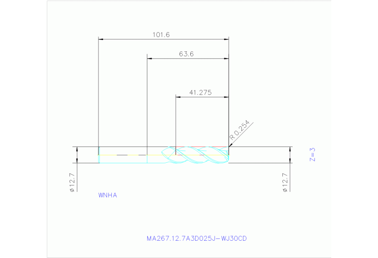 MA267.12.7A3D025J-WJ30CD