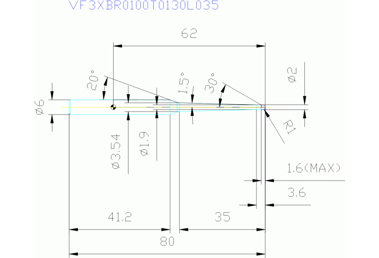 VF3XBR0100T0130L035