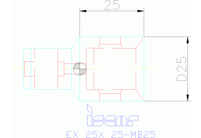 EX 25X25-MB25