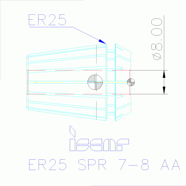 ER25 SPR 7-8 AA