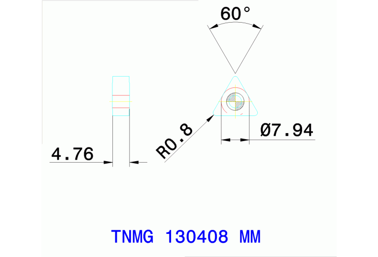 TNMG 130408 MM TT9215