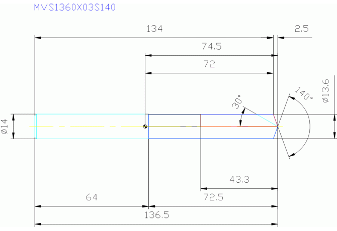MVS1360X03S140