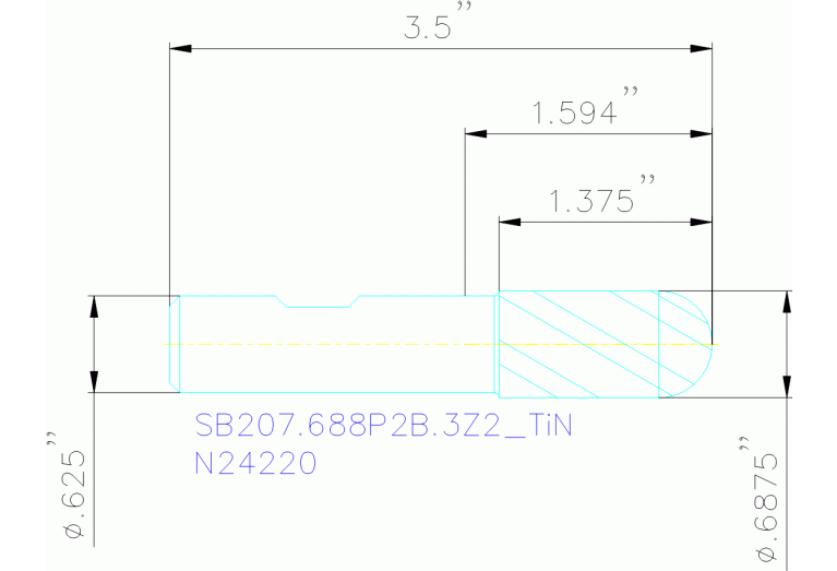 SB207.688P2B.3Z2 TIN