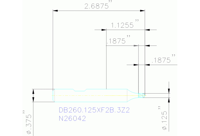 DB260.125XF2B.3Z2