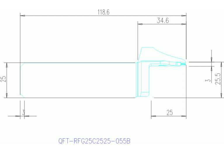 QFT-RFG25C2525-055B