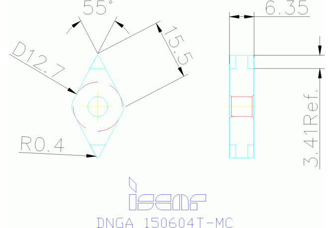 DNGA 150604T-MC IB55