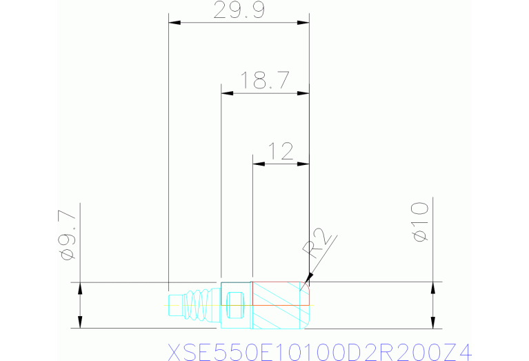XSE550E10100D2R200Z4 SIRA