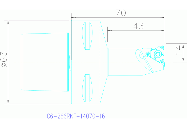 C6-266RKF-14070-16