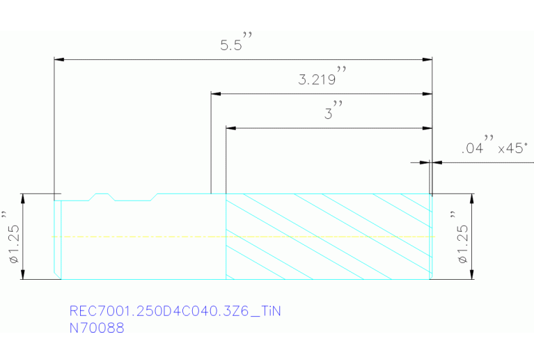 REC7001.250D4C040.3Z6 TIN