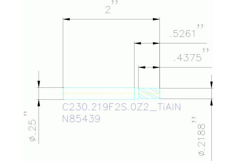 C230.219F2S.0Z2 TIALN