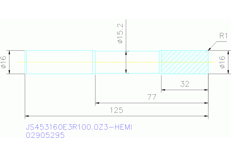 JS453160E3R100.0Z3-HEMI