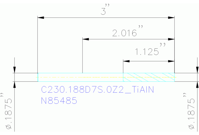 C230.188D7S.0Z2 TIALN