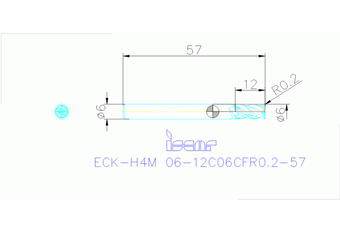 ECK-H4M 06-12C06CFR0.2-57 IC900