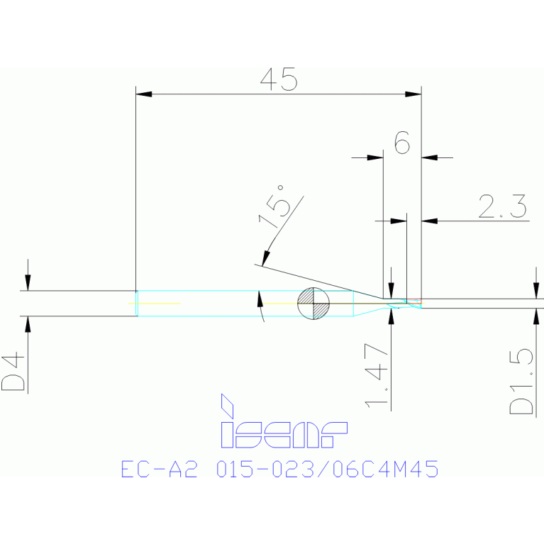 EC-A2 015-023/06C4M45 IC903