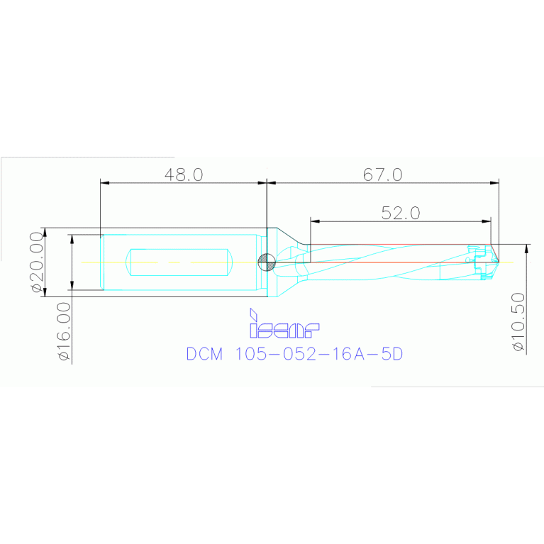 DCM 105-052-16A-5D