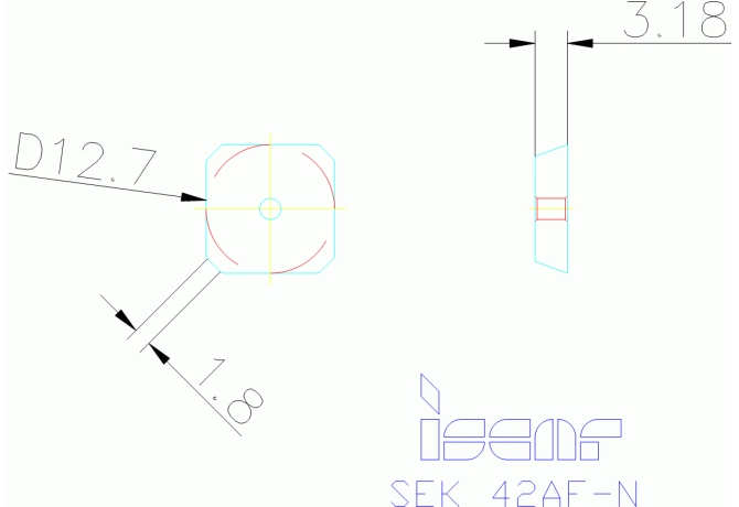 SEKN 1203AF-N IC328