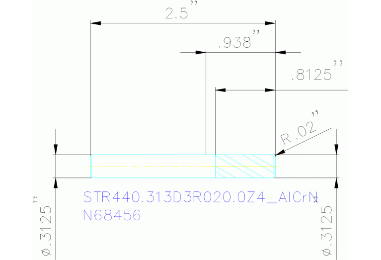 STR440.313D3R020.0Z4 ALCRN