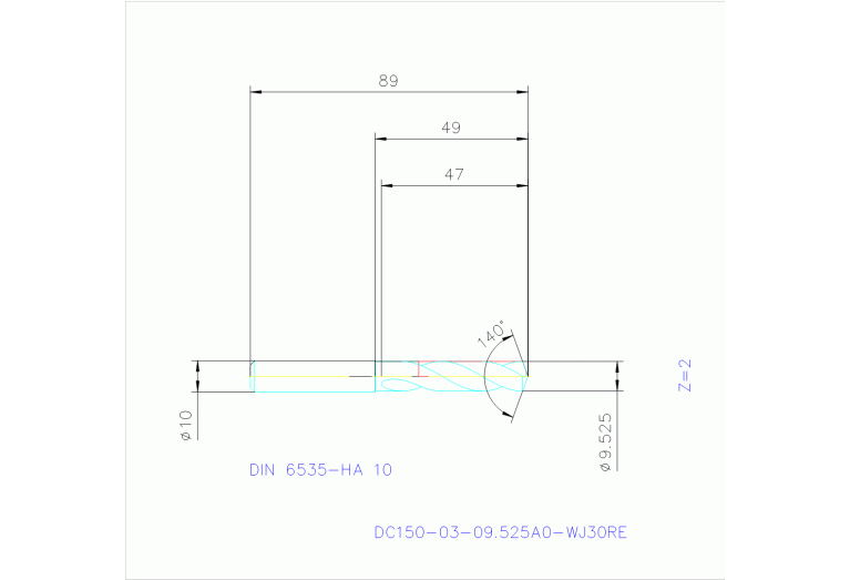 DC150-03-09.525A0-WJ30RE