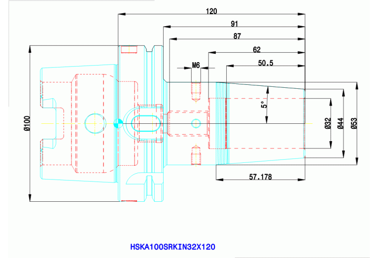 HSKA100SRKIN32x120