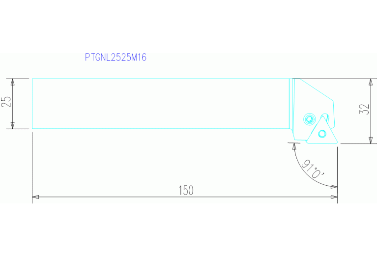 PTGNL2525M16