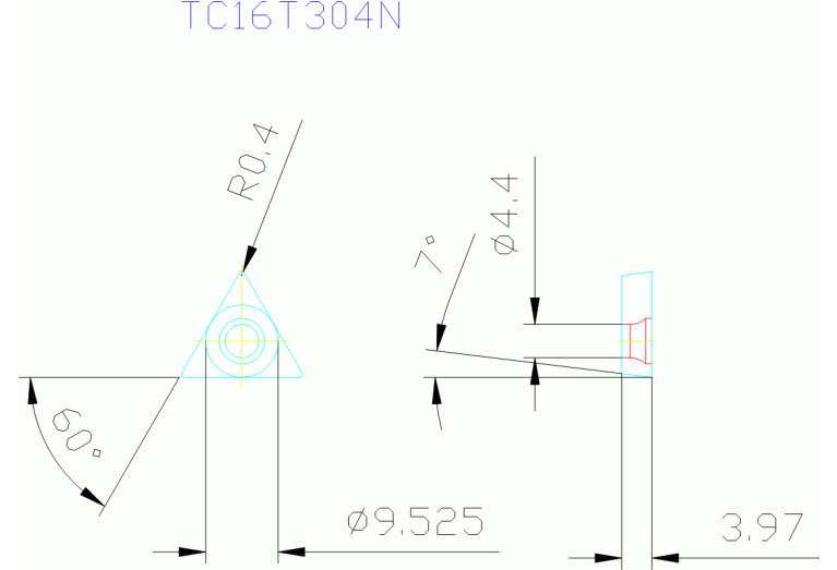 TCMT16T304-MK MC5125