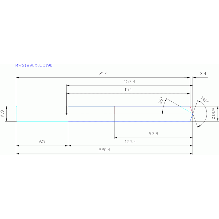 MVS1890X05S190