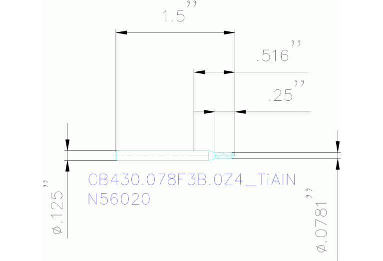 CB430.078F3B.0Z4 TIALN